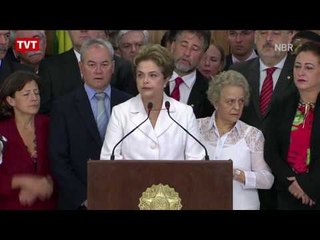 Dilma: "Após sofrer tortura, sofro novamente a dor da injustiça"