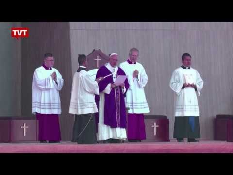 Papa chega a Chiapas, estado menos católico e mais pobre do México