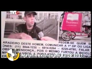Biblioteca ambulante "Bicicloteca" é recuperada