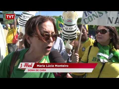 Manifestações em SP e RJ marcam atos de desagravo a Lula