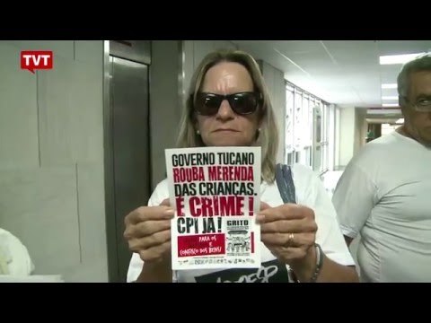 CPI da Merenda: movimentos sociais cobram apuração de deputados
