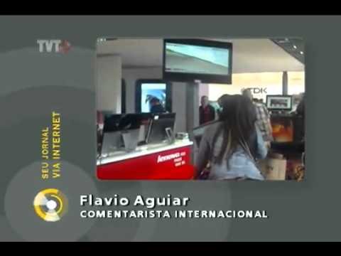 Flávio Aguiar visita a IFA , a maior feira de eletrônicos da Europa
