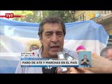 50 mil argentinos vão às ruas contra demissões em massa de Macri