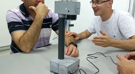 Levitador Magnético controlado por Arduino.