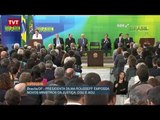 Dilma critica vazamento de dados sigilosos à imprensa