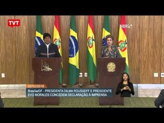 Tải video: Dilma e Evo Morales alertam para combate ao zika na América Latina