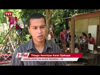 Aldeia indígena constrói estação ecológica de esgoto