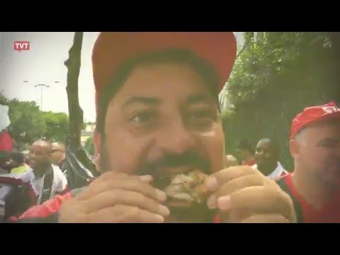 ACONTECE AGORA - Ato em defesa da Presidente Dilma Rousseff e em apoio ao ex-presidente Lula