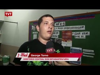 Atrasos de salários e bolsas levam à greve na Uerj