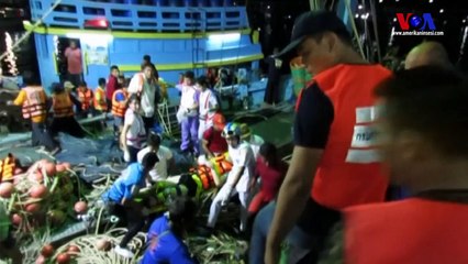 Tayland’da Tekne Kazasında Onlarca Kişi Kayıp