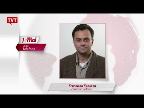 País vive um golpe midiático, diz cientista político