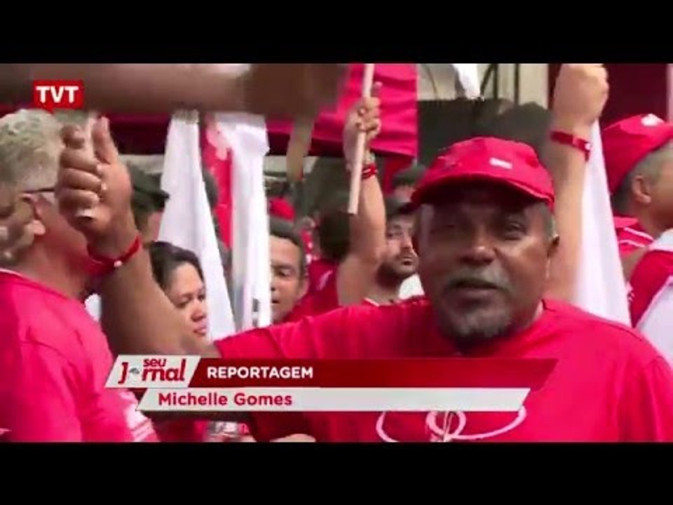 Frente Brasil Popular prepara ato em SP e no RJ para sexta-feira