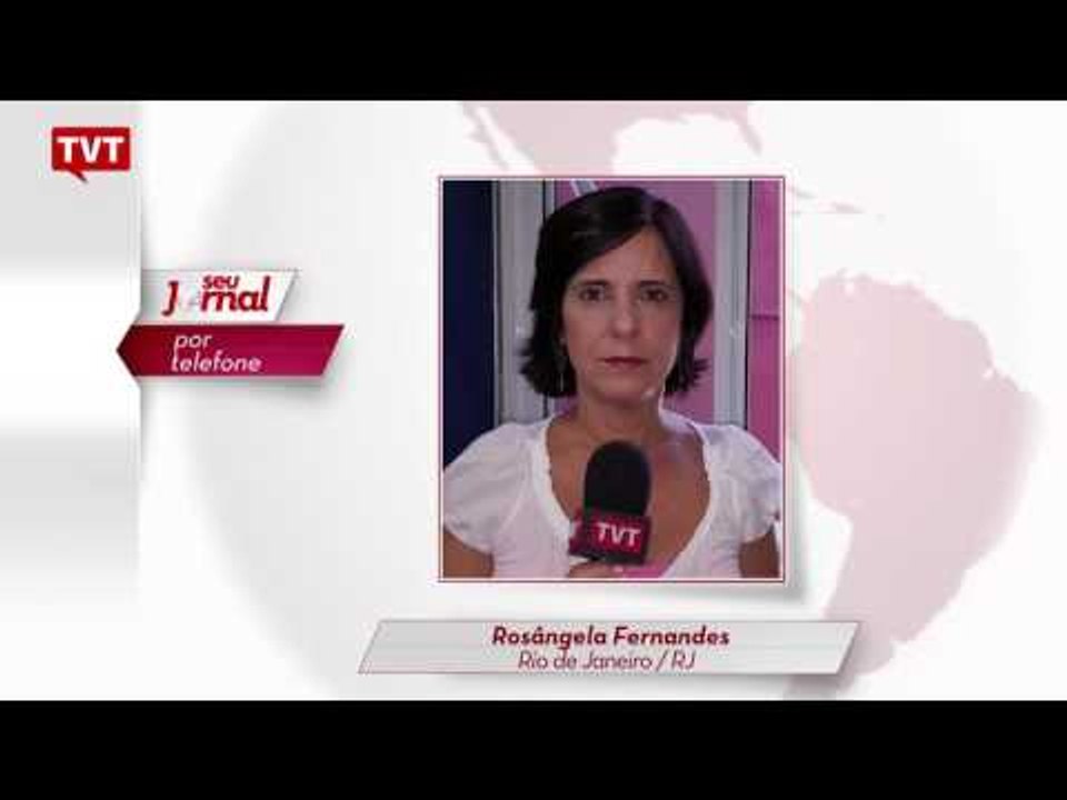 No Rio de Janeiro, Praça XV foi palco de ato pe...