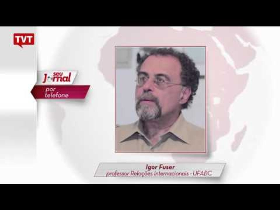 Igor Fuser: "Intolerância preocupa"