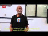 Ator de Hollywood Danny Glover grava vídeo em apoio a Lula