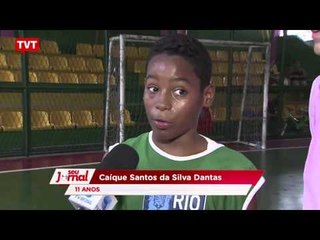 Projeto "COB nas comunidades" foi à Vila Olímpica da Mangueira