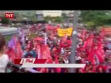 Frente do Povo sem Medo reúne milhares em manifestação pela democracia
