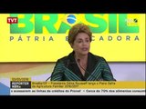 Dilma volta a chamar impeachment de golpe