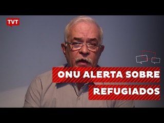 ONU alerta: 65 milhões de pessoas estavam refugiadas em 2015