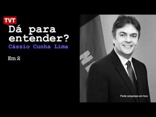 Senador Cássio Cunha Lima