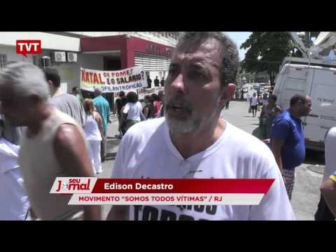 Salário de médicos e enfermeiros começam a ser pagos no RJ