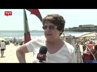 Réveillon em Copacabana mostra que crise passa longe...