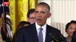 Emocionado, Obama anuncia restrições de venda de armas nos EUA