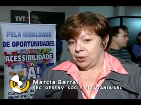 Campanha Acessibilidade: siga esta ideia melhora a vida de pessoas com deficiência em SBC