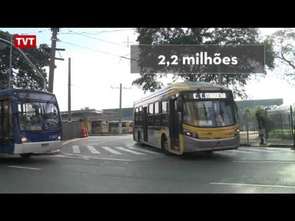 Tarifa zero existe em 24 países, inclusive em 12 cidades do Brasil