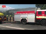 Incêndios na África do Sul preocupam bombeiros e população