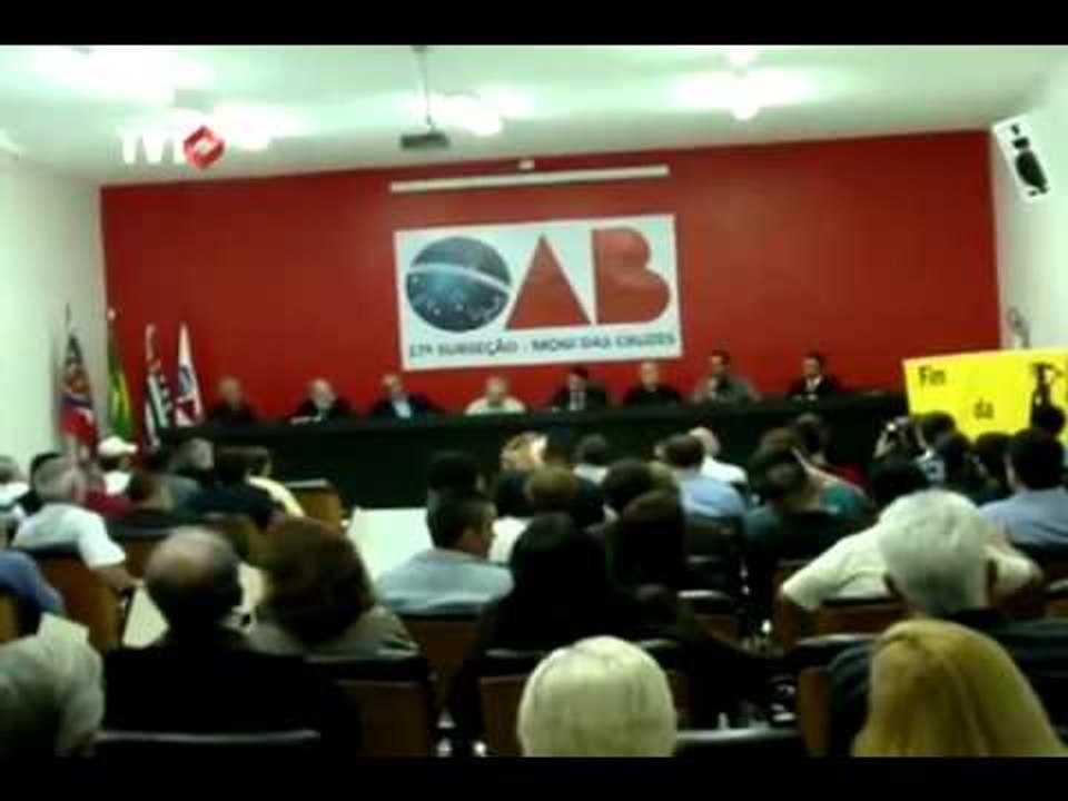 Encontro na OAB de Mogi das Cruzes debate estratégias de combate à corrupção eleitoral