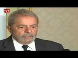 Lula: são infundadas suspeitas do Ministério Público