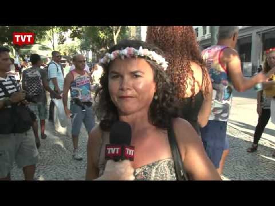 Bloco dos trabalhadores tem samba-enredo com de...