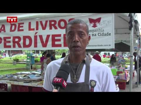 Feira de livros estimula a leitura em Suzano, no Alto Tietê