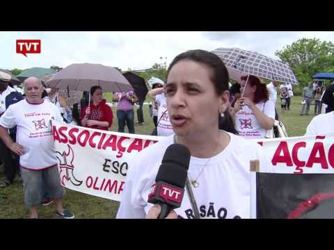 Moradores da periferia fazem 20ª Caminhada pela Vida e pela Paz