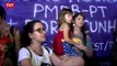 Mulheres ocupam as ruas no Rio e em SP contra Eduardo Cunha