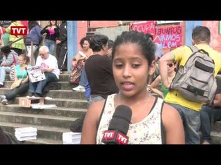 Estudantes ocupam escola da zona oeste como ato de cidadania
