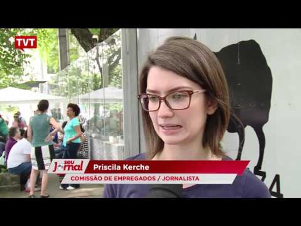 Funcionários da EBC em greve por aumento de salários