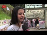 Manifestantes contrários a fechamento de escolas viram alvo da PM