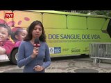 Hemo-Rio faz três dias de campanha para doação de sangue