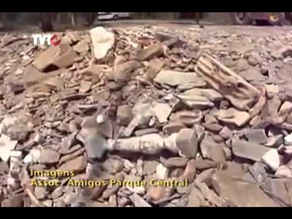 Morador flagra descarte irregular de entulho em Santo André