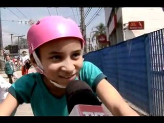 Diadema faz marcha no Dia Mundial sem Carro