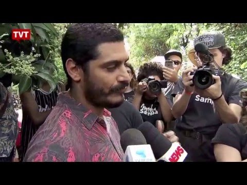 Escolas ocupadas recebem artistas, músicos e apoiadores