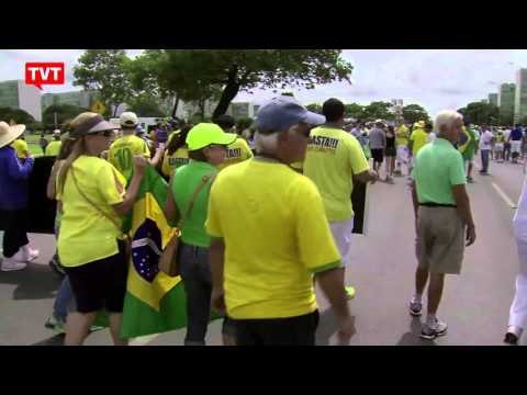 Efeito Eduardo Cunha esvazia manifestações pró-impeachment