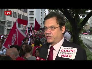 Ato contra o golpe: auditor fiscal enxerga ilegalidade no impedimento