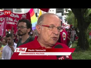 Ato contra o golpe: Paulo Vannuchi analisa conjuntura política