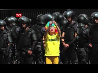 Atuação do Estado em protestos é focada na repressão