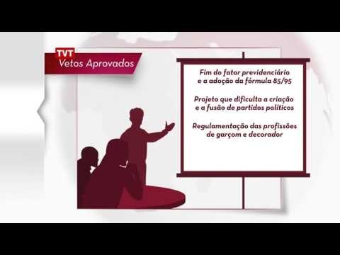 Câmara aprovou 26 vetos da presidenta Dilma Rousseff