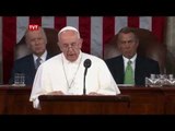 Papa pede fim das penas de morte em visita ao congresso dos EUA