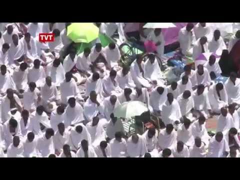 Muçulmanos celebram o Hajj em uma das maiores peregrinações do mundo